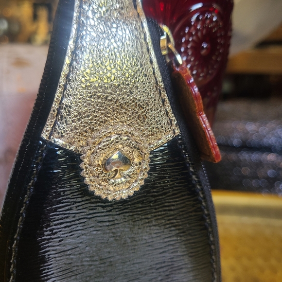 Kate Spade Pop Fizz Clink! Champagne Coin Purse - Picture 3 of 6